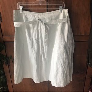 Luisa Cerano Mint Green Ladies’ Summer Skirt - Size 10 🇮🇹
